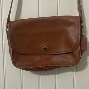 Brown Coach bag